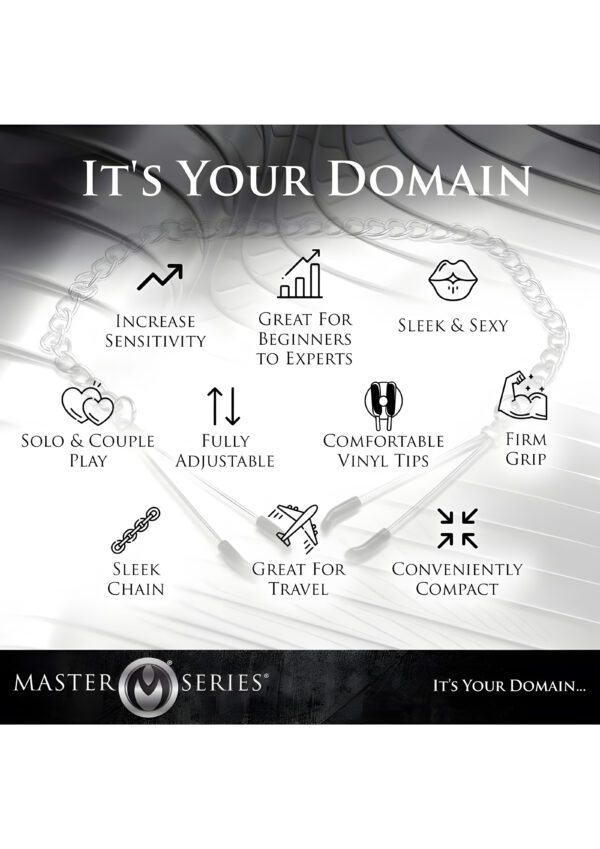 Reign Tweezer Nipple Clamp