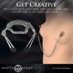 Reign Tweezer Nipple Clamp