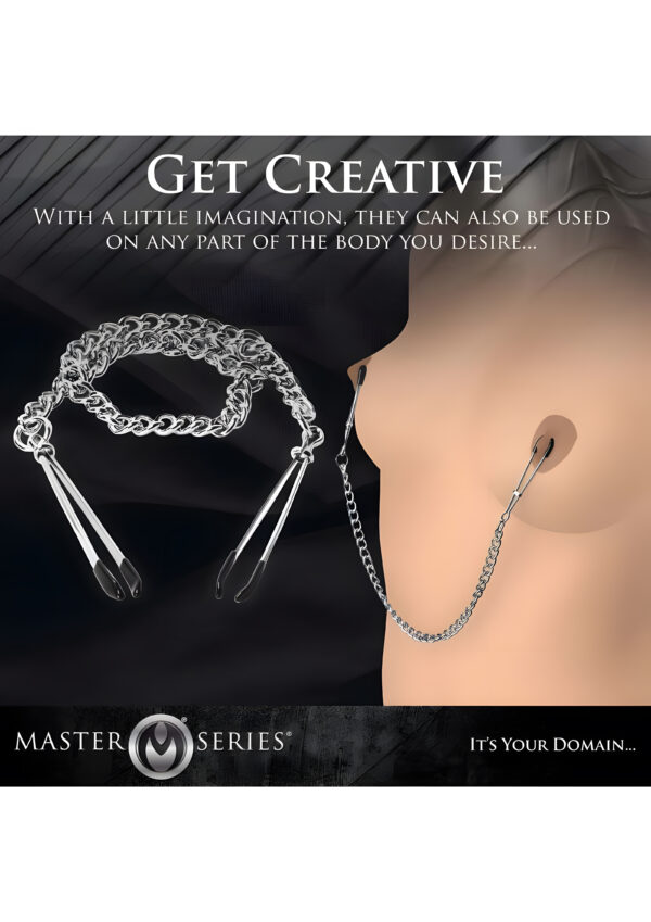 Reign Tweezer Nipple Clamp