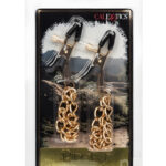 Ride Em Premium Denim Nipple Clamps