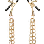 Ride Em Premium Denim Nipple Clamps