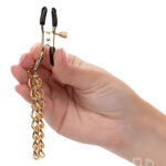 Ride Em Premium Denim Nipple Clamps