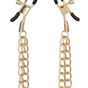 Ride Em Premium Denim Nipple Clamps