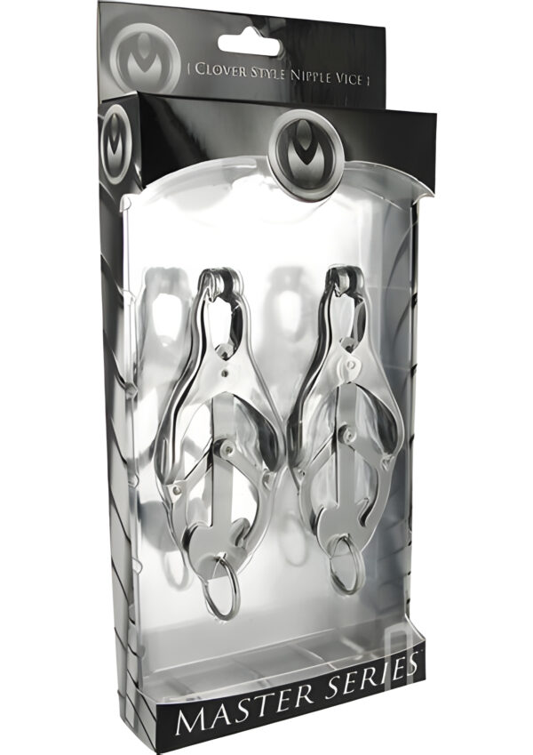 Ringed Monarch Clover Nipple Vice