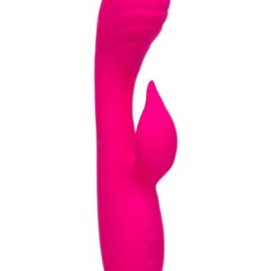 Rumbler Rumble Duo Rechargeable Silicone Rabbit Vibrator - Pink