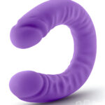 Ruse 18 Inch Silicone Slim Double Dong