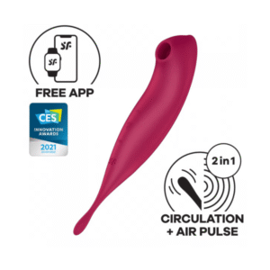 Satisfyer Twirling Pro Connect App, Mint
