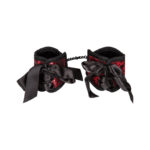 Scandal Corset Cuffs - Red