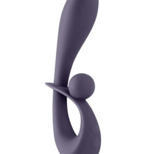 Secrets Forte Rechargeable Silicone Rabbit Vibrator