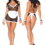Sexy French Maid Costume Set