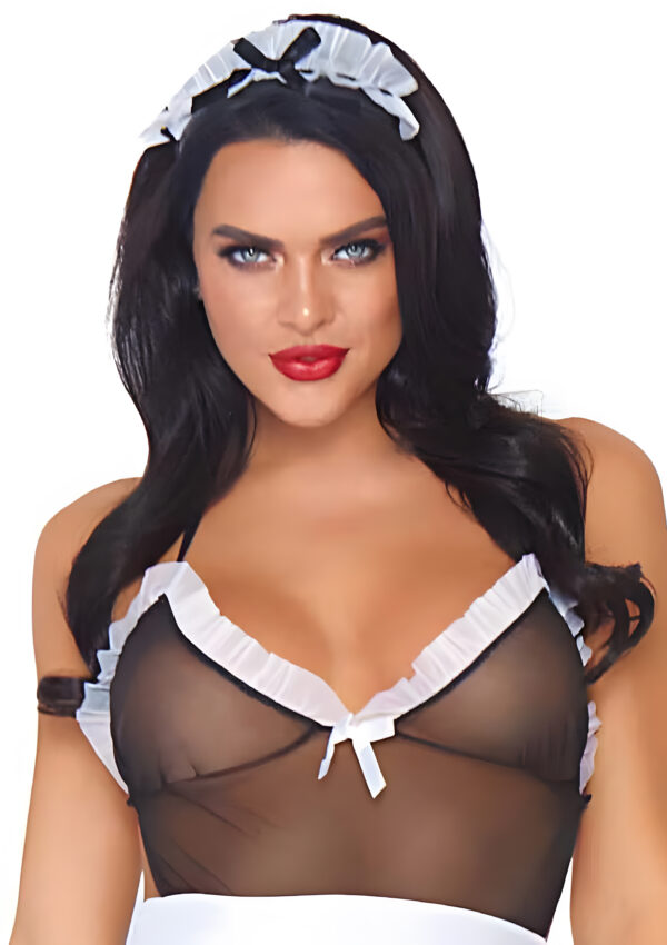 Sexy French Maid Costume Set