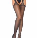 Shira Sheer Scalloped Suspender Hose