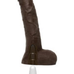 Signature Cocks Jason Luv Dildo 10in - Chocolate