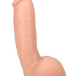 Signature Cocks Ultraskyn Girthmasterr Dildo with Removable Suction Cup 8.5in - Vanilla