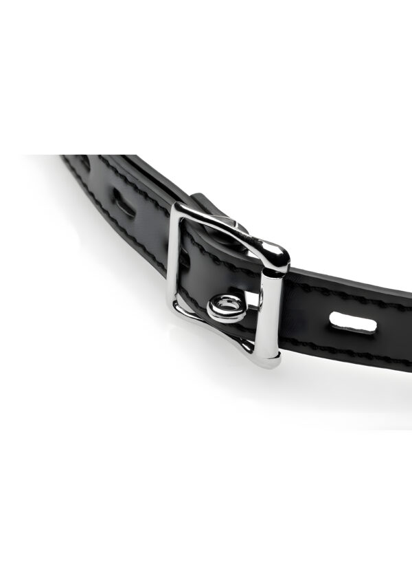 Silicone Ball Gag with Nipple Clamps