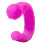Silicone Double Dong AC DC Dong Pink