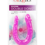 Silicone Double Dong AC DC Dong Pink