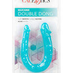 Silicone Double Dong AC DC Dong Teal