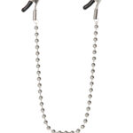 Silver Beaded Adjustable Nipple Clamps