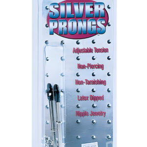 Silver Prong Nipple Clamps