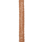 Size Queen 17-Inch Brown Double Dong