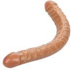 Size Queen 17-Inch Brown Double Dong