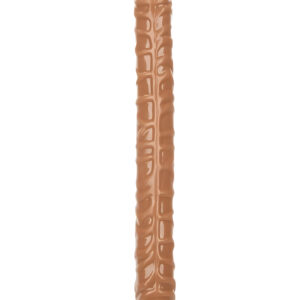 Size Queen 17-Inch Brown Double Dong