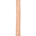 Size Queen 17 Inch Ivory Double Dong