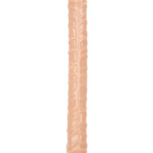 Size Queen 17 Inch Ivory Double Dong