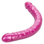 Size Queen 17 Inch Pink Double Dong