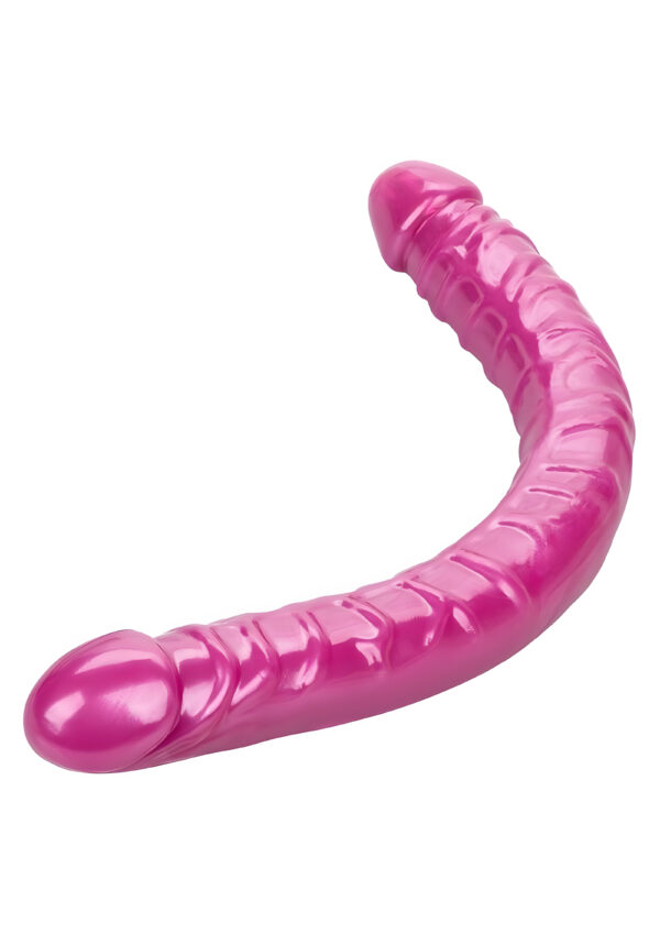 Size Queen 17 Inch Pink Double Dong