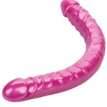 Size Queen 17 Inch Pink Double Dong