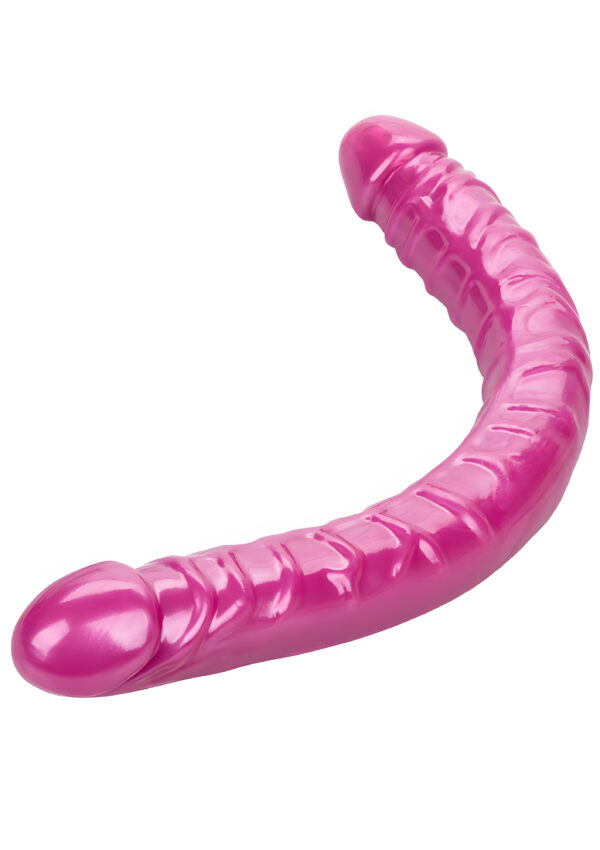 Size Queen 17 Inch Pink Double Dong