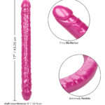 Size Queen 17 Inch Pink Double Dong