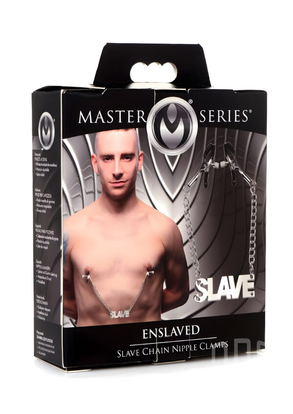 Slave Chain Nipple Clamps
