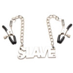 Slave Chain Nipple Clamps