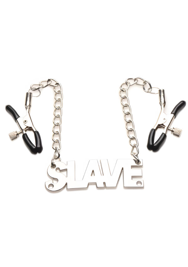Slave Chain Nipple Clamps
