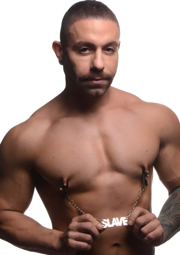 Slave Chain Nipple Clamps