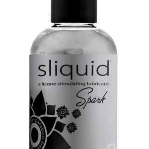 Sliquid Spark Silicone Stimulating Lubricant 4.2oz