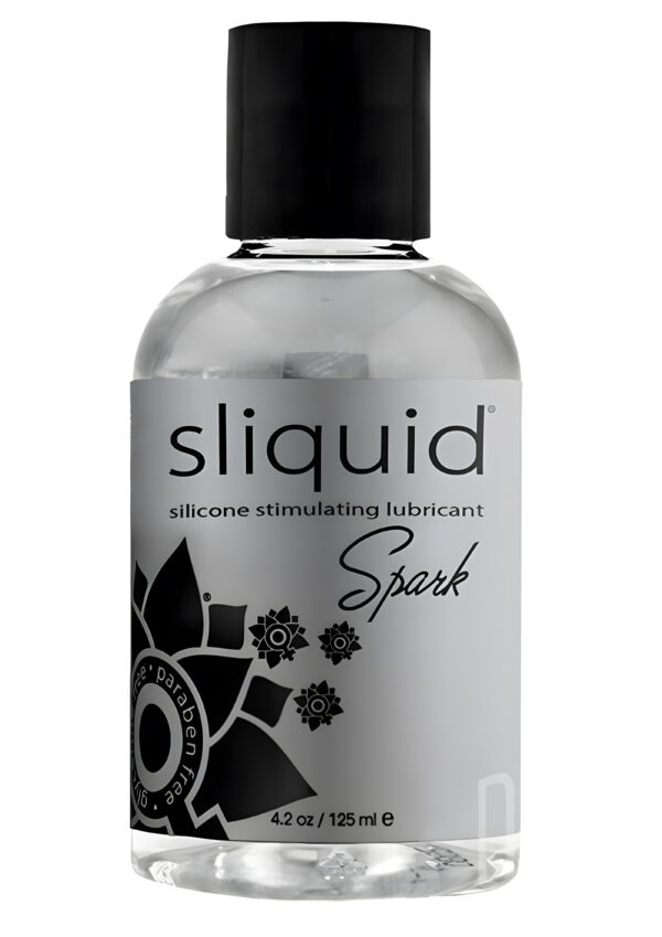 Sliquid Spark Silicone Stimulating Lubricant 4.2oz