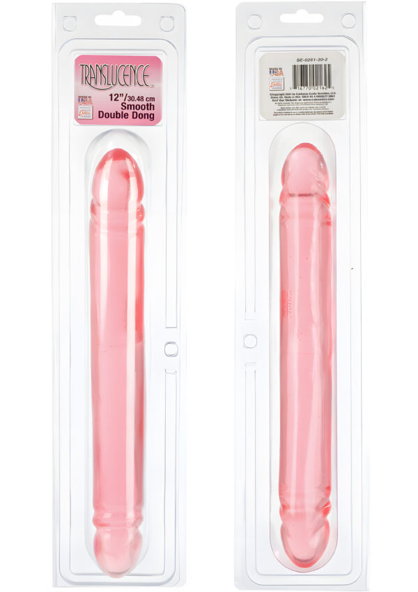 Smooth Double Dong Pink