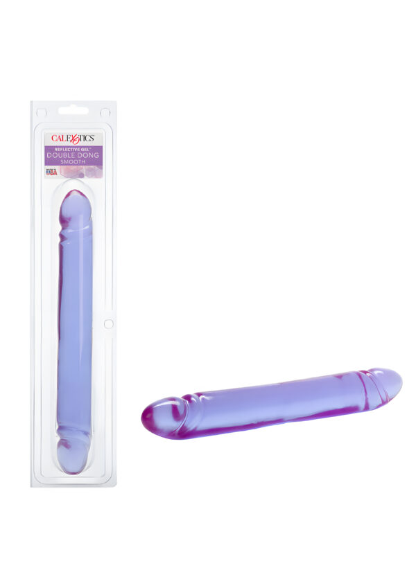 Smooth Double Dong Purple