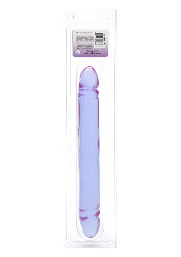 Smooth Double Dong Purple