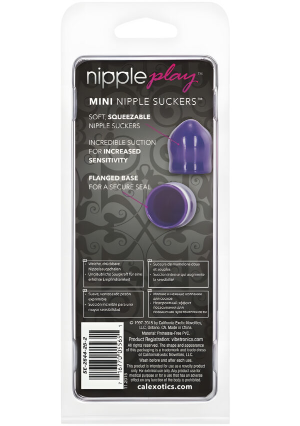Soft Mini Nipple Suction