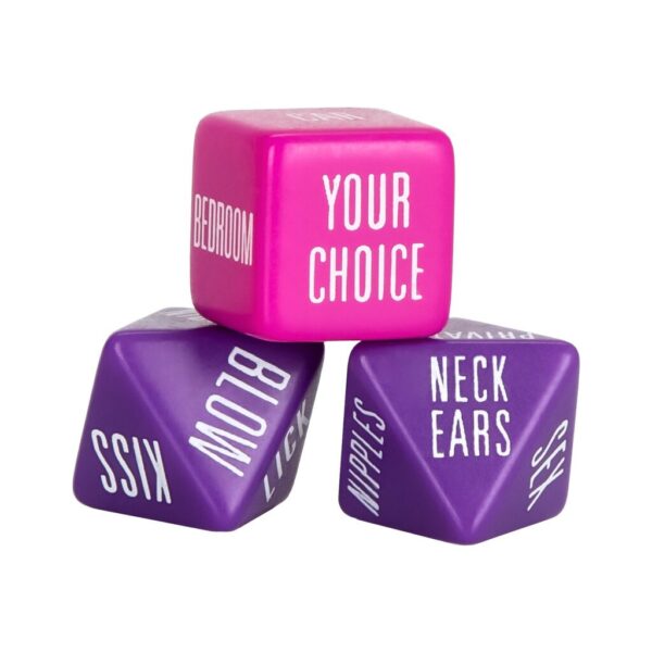 Spicy Dice - Multi-colored