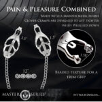 Sterling Monarch Nipple Clamp