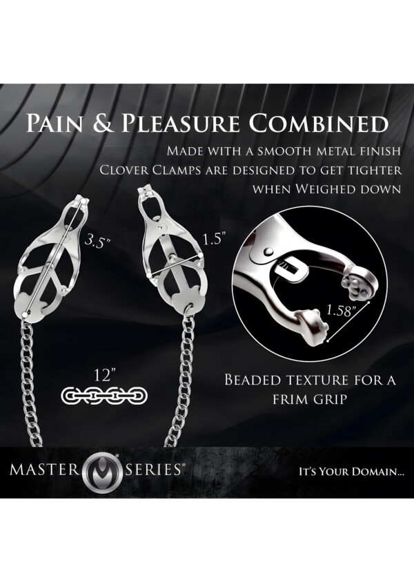 Sterling Monarch Nipple Clamp