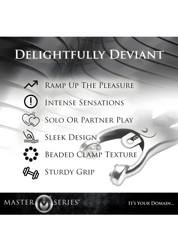 Sterling Monarch Nipple Clamp