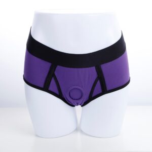 Strap On Harness Underwear​ LoveHer Purple