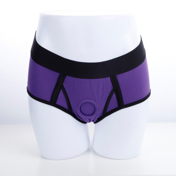Strap On Harness Underwear​ LoveHer Purple